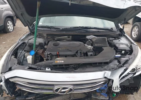 2015 Hyundai Sonata Sport/Limited z USA, uszkodzony, nr VIN 5NPE34AFXFH106491